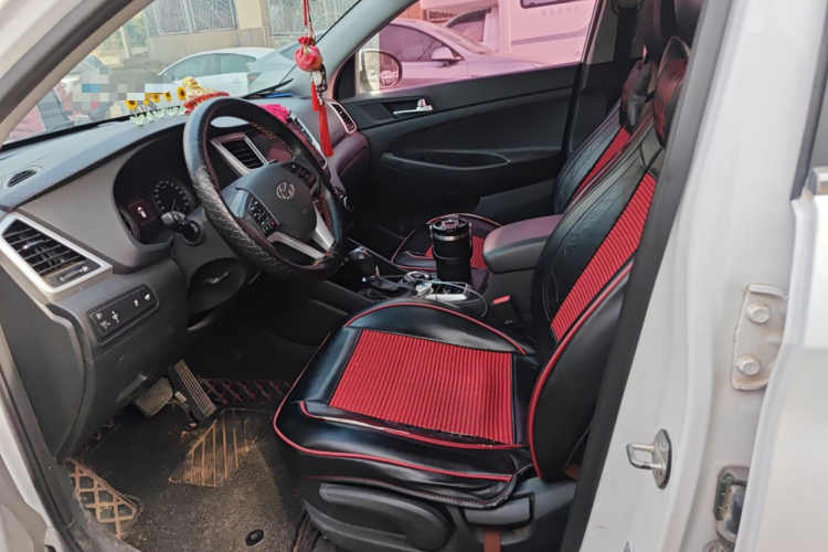 Hyundai Tucson 2016 #17 Hyundai Tucson 2016 car image #17