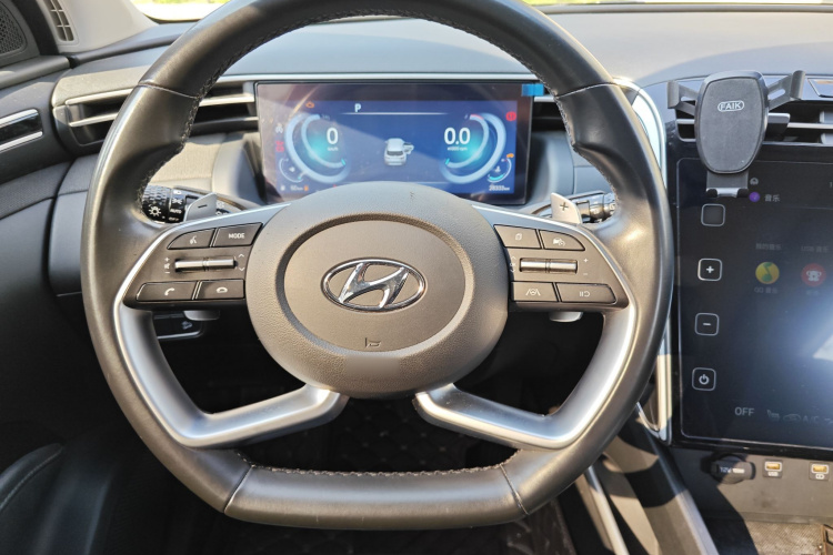 Hyundai Tucson 2022 car image #17