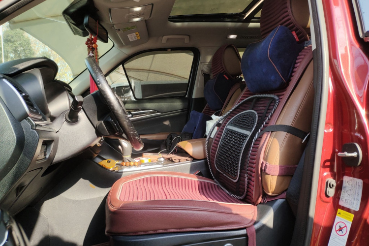 Changan CS95 2017 car image #17