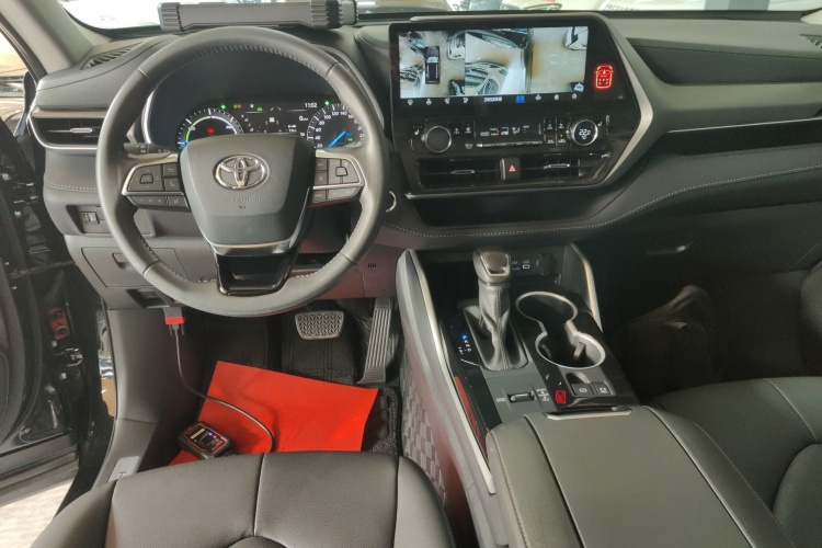 Toyota Highlander 2024 #17 Toyota Highlander 2024 imagen de coche #17