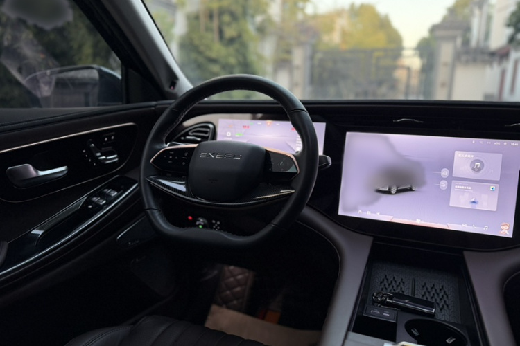 Exceed Lanyue 2024 صورة سيارة #17