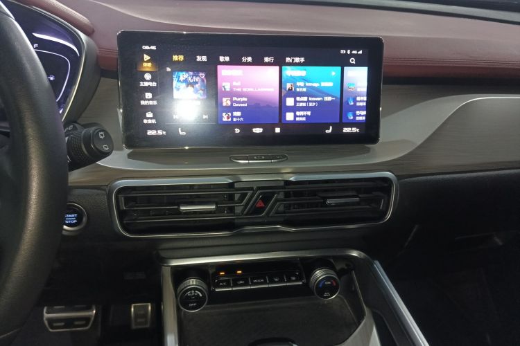 GEELY Coolray 2020 imagen de coche #17