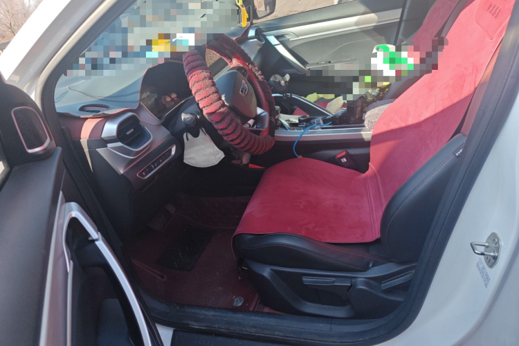 GEELY Coolray New Energy 2022 car image #17