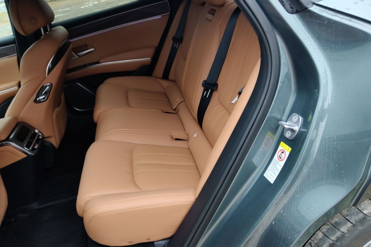 BYD HanL 2025 изображение автомобиля #17