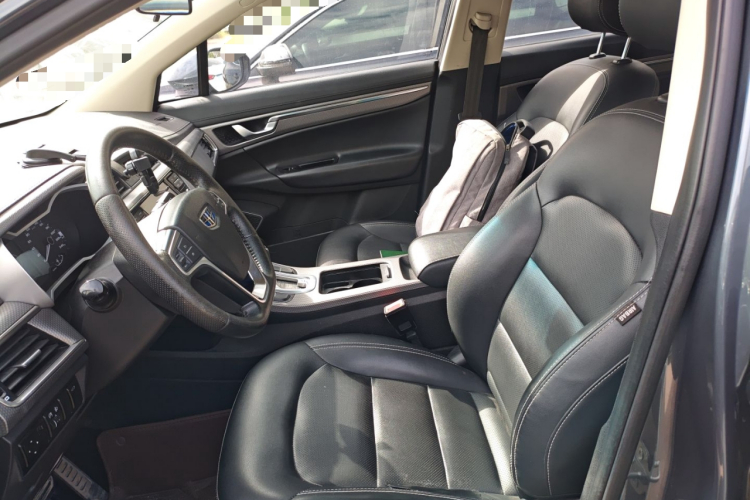 帝豪GS 2017 汽车图片 #17