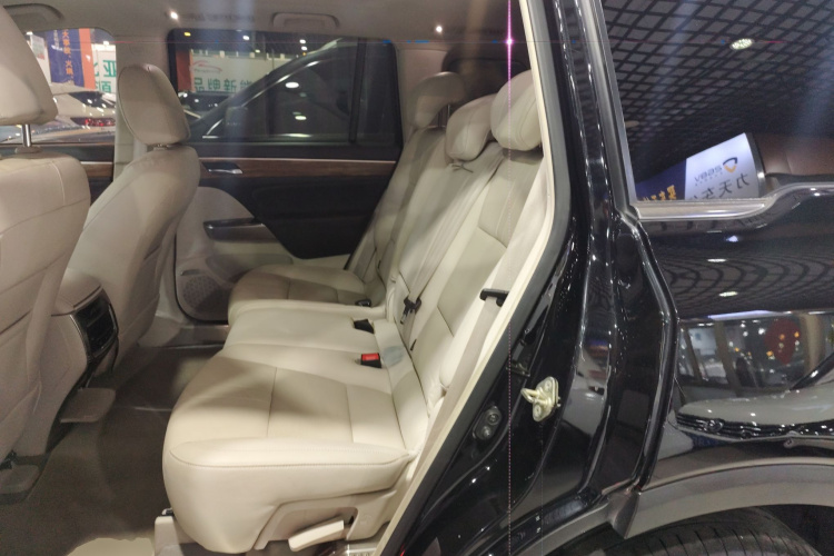 GAC Trumpchi GS8 2019 #17 GAC Trumpchi GS8 2019 imagem de carro #17