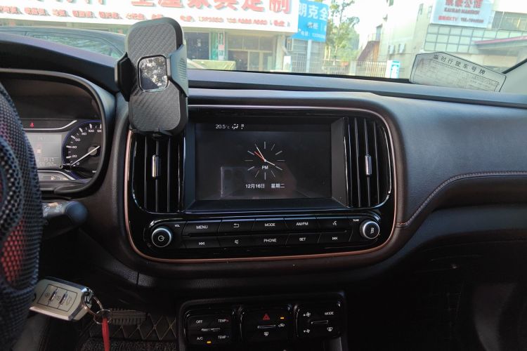 GAC Trumpchi GS3 2018 car image #17