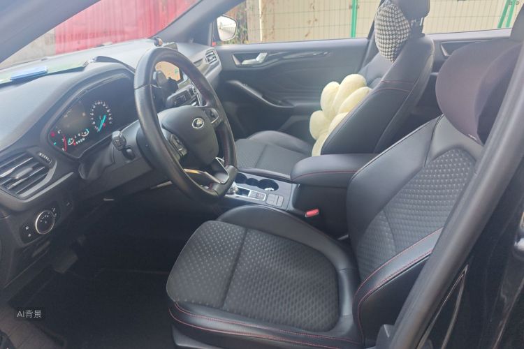 福特 福克斯 2019 汽车图片 #17