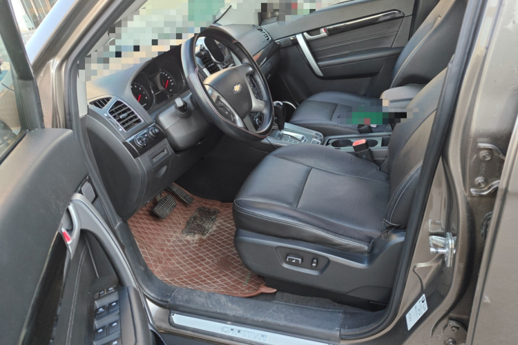 Chevrolet Captiva 2015 #17 Chevrolet Captiva 2015 car image #17
