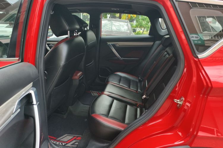GEELY Coolray 2020 car image #17