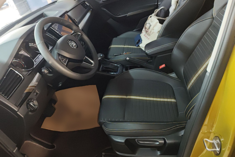Skoda Kamiq 2019 car image #17