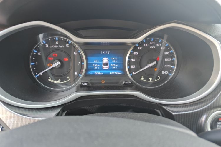 吉利汽车 帝豪 2017 汽车图片 #17