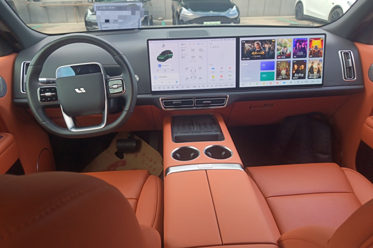 Li L9 2024 imagen de coche #17