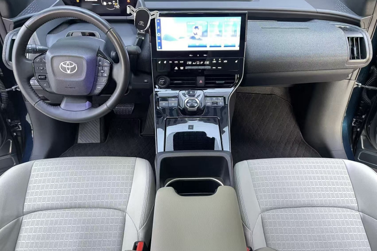 丰田 一汽丰田bZ4X 2022 #17 丰田 一汽丰田bZ4X 2022 汽车图片 #17