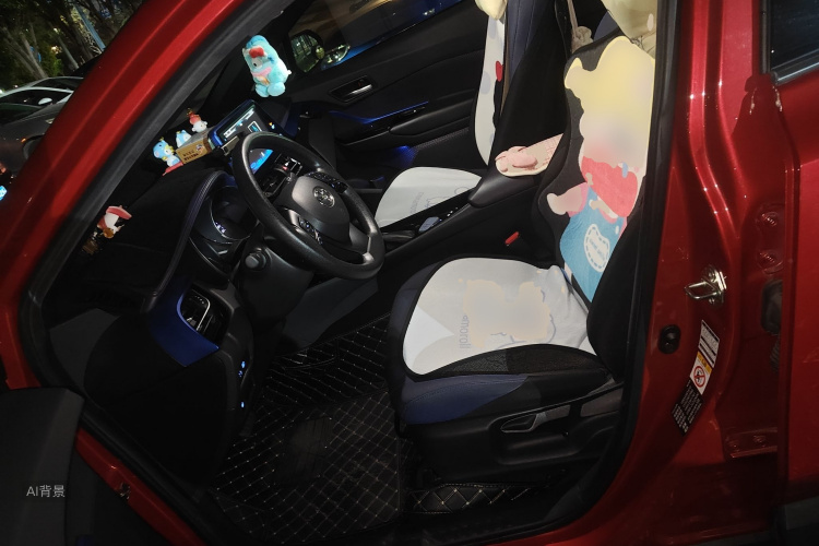 Toyota C-HR 2019 #17 Toyota C-HR 2019 car image #17