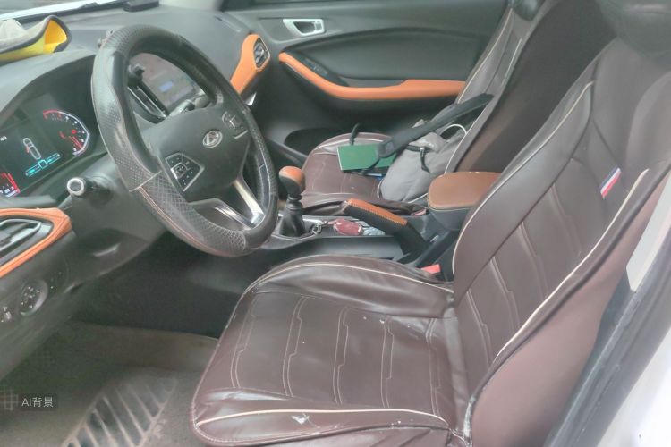Tiggo 7 2016 car image #17