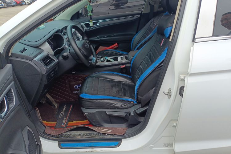 Emgrand GL 2019 #17 Emgrand GL 2019 car image #17