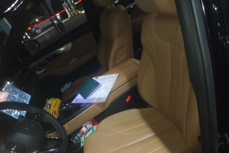 GAC Trumpchi ES9 2023 #17 GAC Trumpchi ES9 2023 car image #17