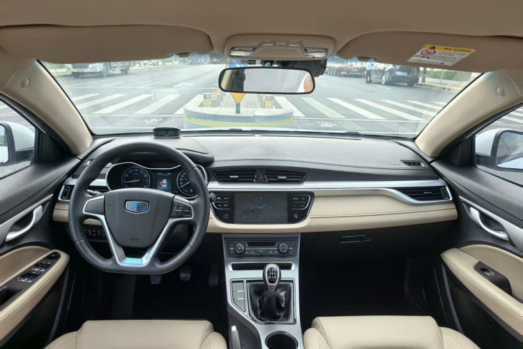 帝豪 2018 汽车图片 #17