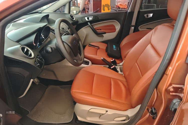 Ford Fiesta 2015 car image #17