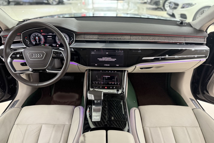 Audi A8 2020 #17 Audi A8 2020 imagem de carro #17