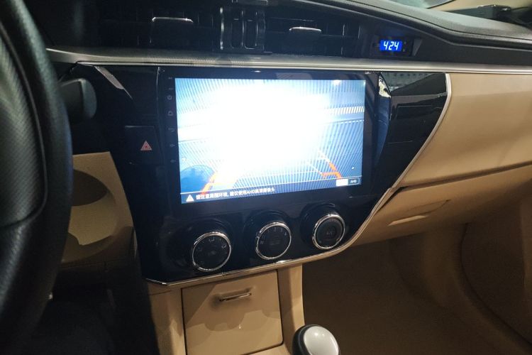 丰田 卡罗拉 2017 汽车图片 #17