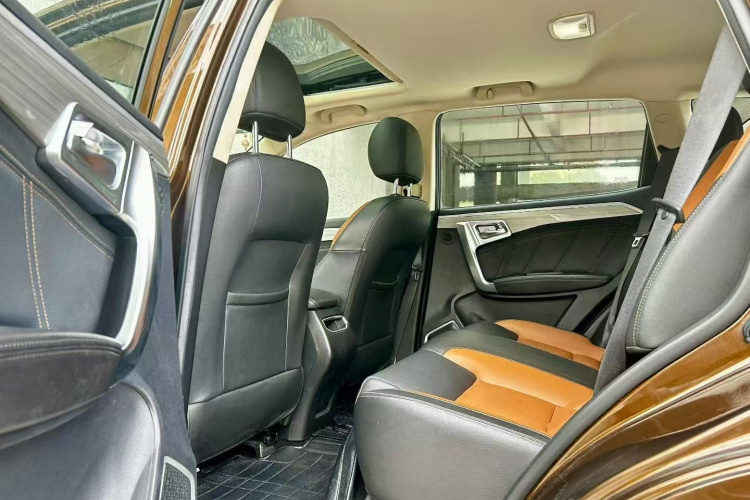 GEELY Vision X6 2018 #17 GEELY Vision X6 2018 car image #17