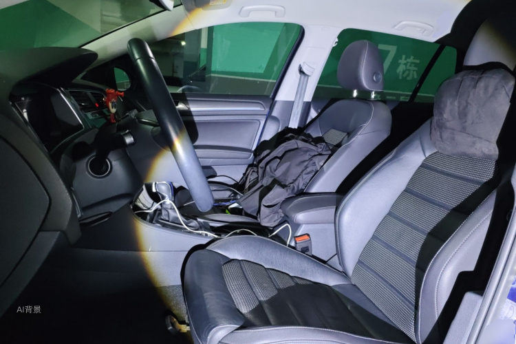 Volkswagen Golf New Energy (Imported) 2019 صورة سيارة #17