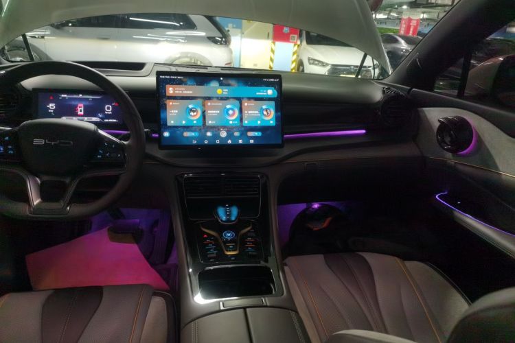 BYD Frigate 07 2023 #17 BYD Frigate 07 2023 car image #17