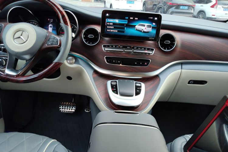 Mercedes-Benz V Class 2020 car image #17