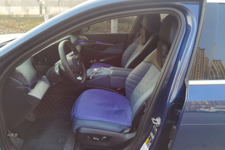 BMW i5 2025 car image #17
