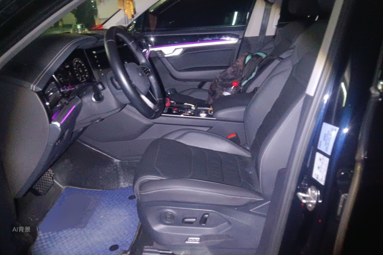 Volkswagen Touareg New Energy 2021 car image #17