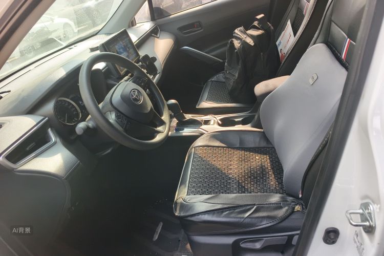 卡罗拉锐放 2022 汽车图片 #17