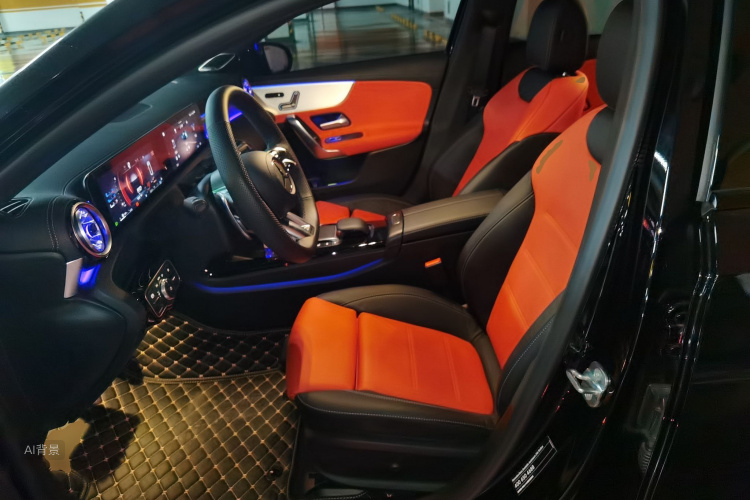 Mercedes-Benz A AMG 2024 car image #17