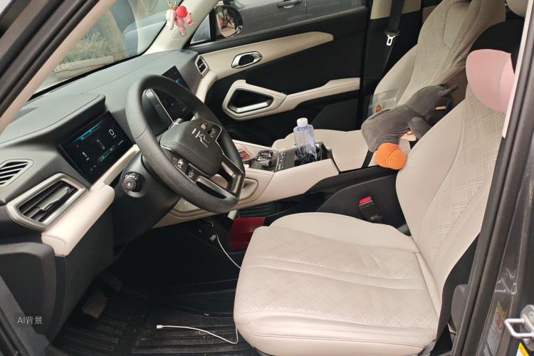 BYD YuanUP 2024 car image #17