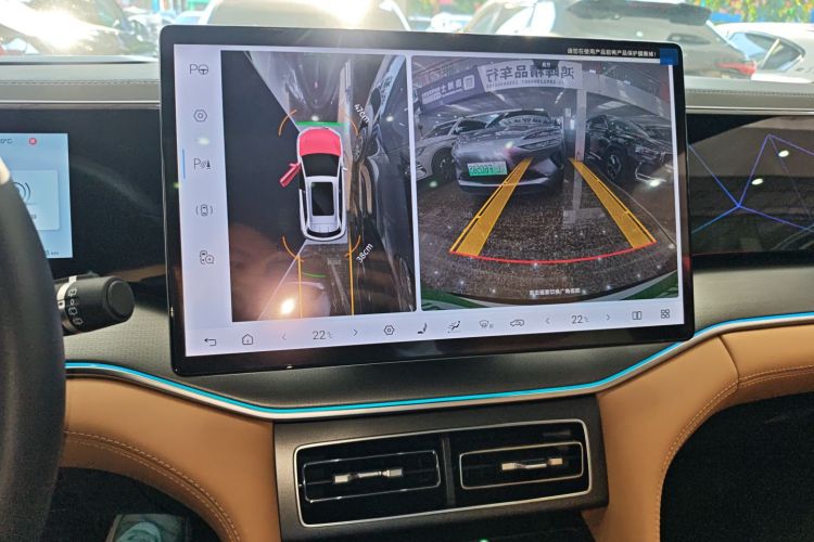 BYD SongL DM-i 2025 car image #17