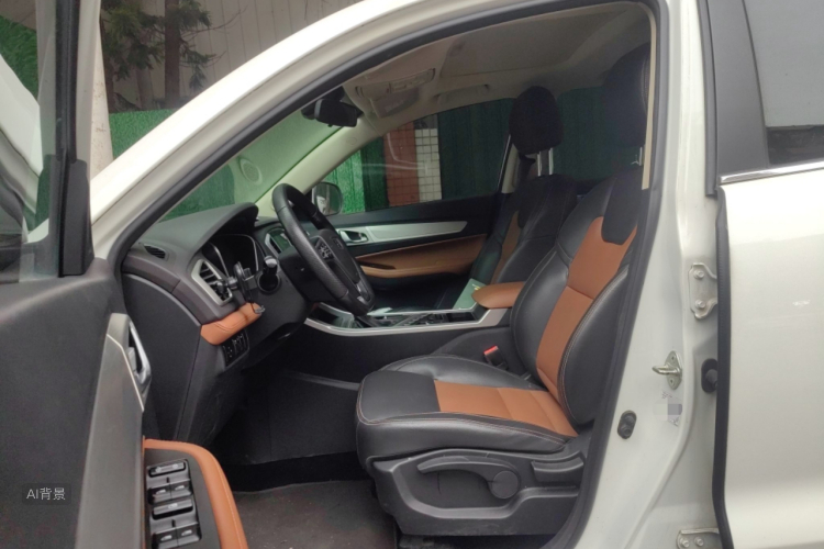 GEELY Vision X6 2018 #17 GEELY Vision X6 2018 car image #17