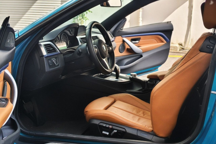 BMW 4 Series 2018 #17 BMW 4 Series 2018 car image #17