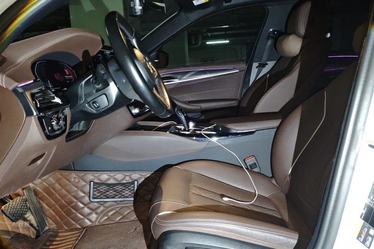 BMW 5 Series New Energy 2022 #17 BMW 5 Series New Energy 2022 car image #17