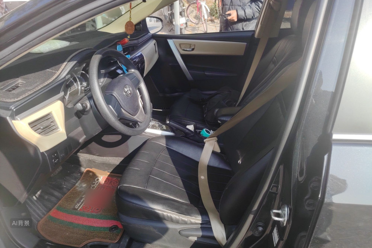 Toyota Corolla 2017 car image #17