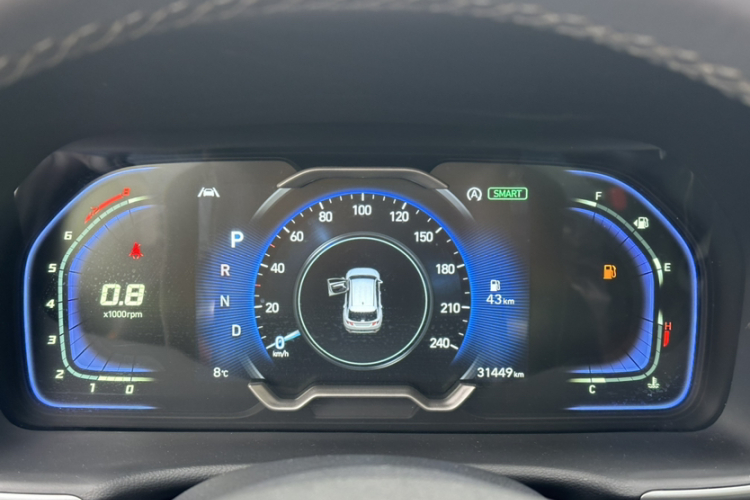 现代 途胜 2023 汽车图片 #17