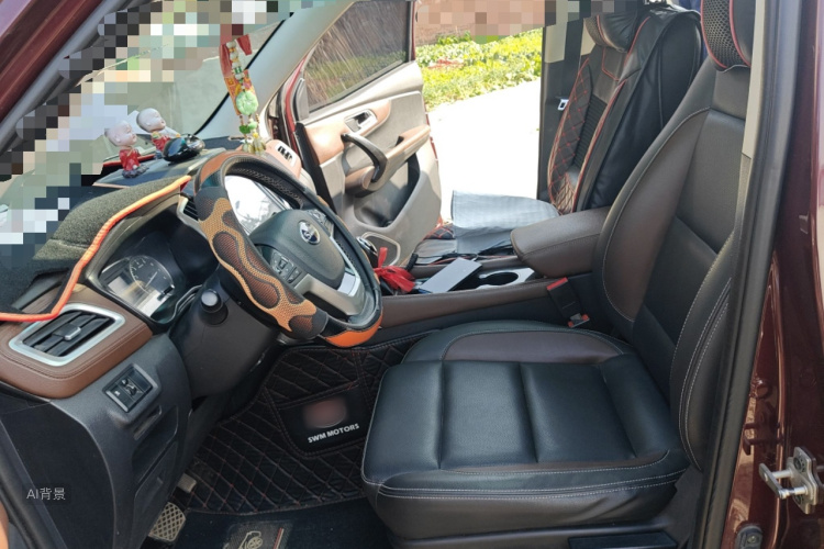 SWM X7 2017 صورة سيارة #17