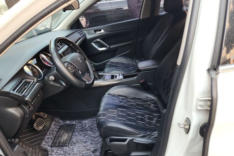 Peugeot 408 2017 car image #17