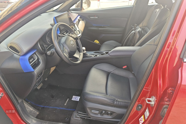 Toyota C-HR 2020 car image #17