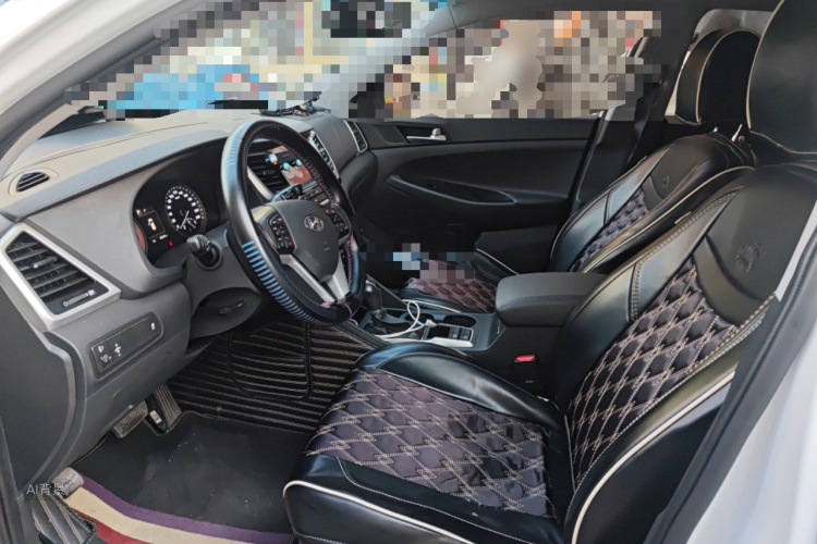 Hyundai Tucson 2017 car image #17