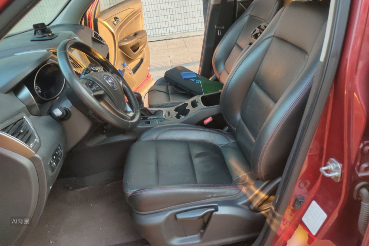 长安 长安CS75 2015 汽车图片 #17