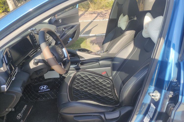 现代 伊兰特 2021 汽车图片 #17