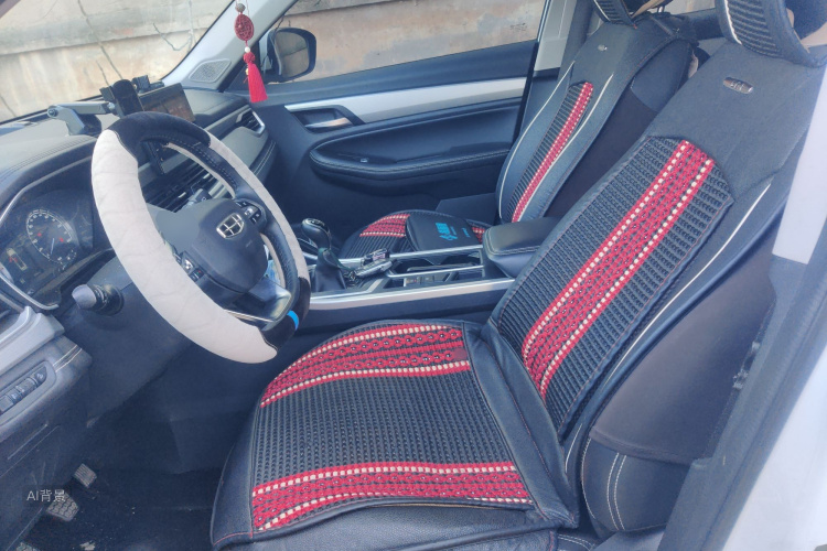 GEELY Vision X6 2021 car image #17