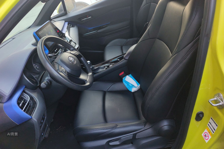 Toyota C-HR 2018 car image #17