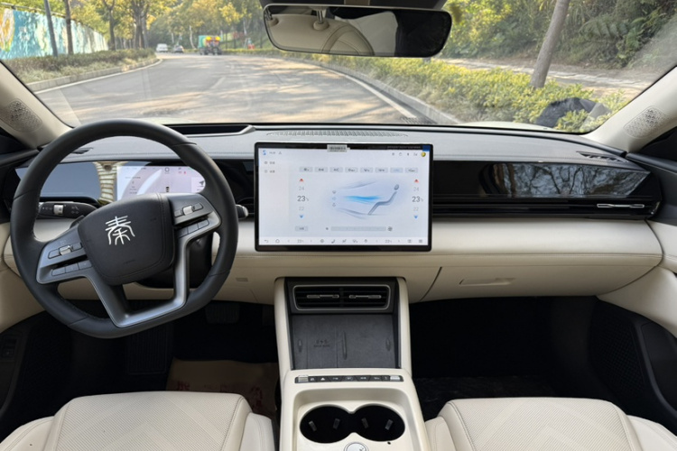 BYD Qin L 2025 car image #17